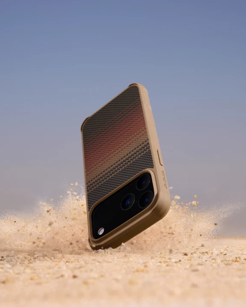 Чехол Pitaka Aramid ProGuard Sunset для iPhone 17 Pro Max - изображение 4