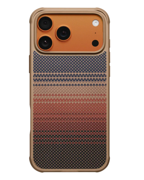 Чехол Pitaka Aramid ProGuard Sunset для iPhone 17 Pro Max - изображение 11