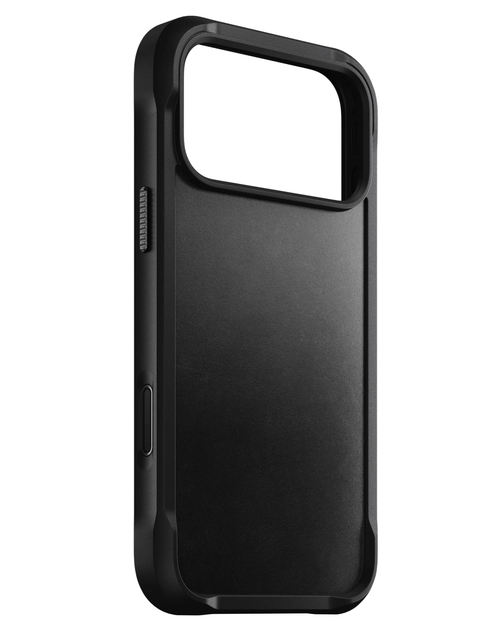 Кожаный чехол Nomad Rugged Horween Black для iPhone 17 Pro - изображение 10