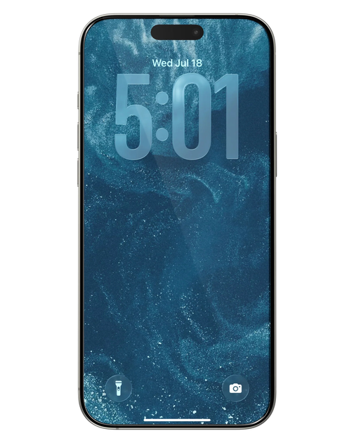 Защитное стекло Nomad для iPhone 17 Pro - Фото 9 Защитное стекло Nomad для iPhone 17 Pro - изображение 9