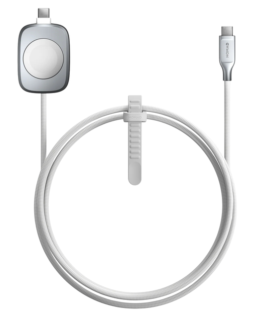 Кабель Nomad USB-C Kevlar Universal White для Apple Watch 1.5 м - Фото 1 Кабель Nomad USB-C Kevlar Universal White для Apple Watch 1.5 м - изображение 1