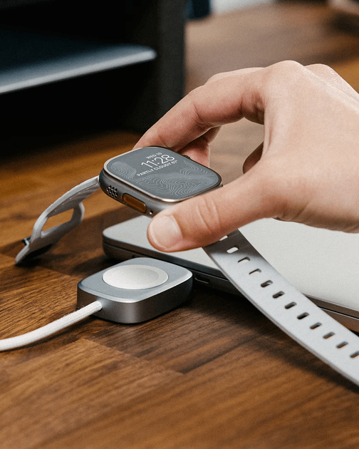 Кабель Nomad USB-C Kevlar Universal White для Apple Watch 1.5 м - Фото 6 Кабель Nomad USB-C Kevlar Universal White для Apple Watch 1.5 м - изображение 6