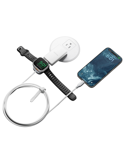 Кабель Nomad USB-C Kevlar Universal White для Apple Watch 1.5 м - Фото 9 Кабель Nomad USB-C Kevlar Universal White для Apple Watch 1.5 м - изображение 9