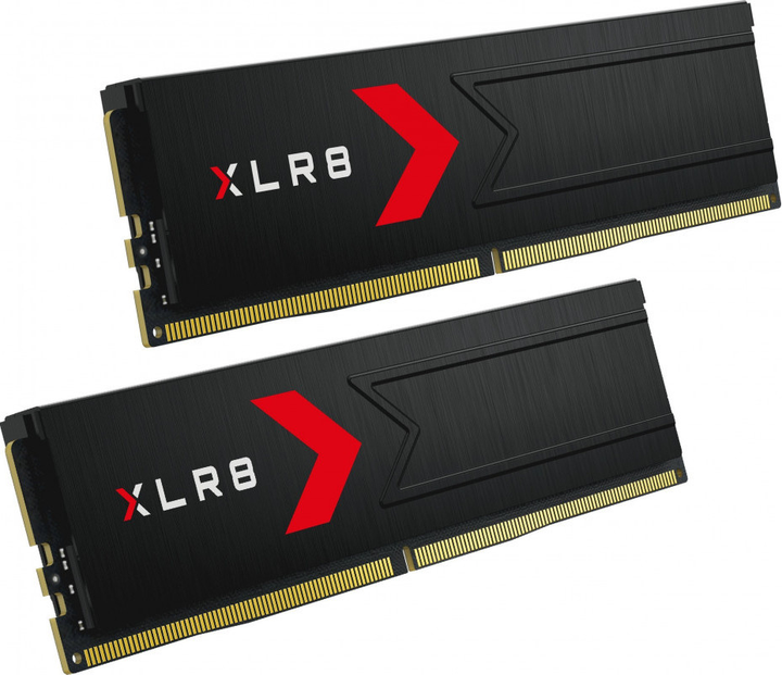 Pamięć RAM PNY DDR5-6000 65536MB PC5-48000 (Kit of 2x32768) XLR8 Gaming EPIC-X Black (MD64GK2D5600030XR) - obraz 3