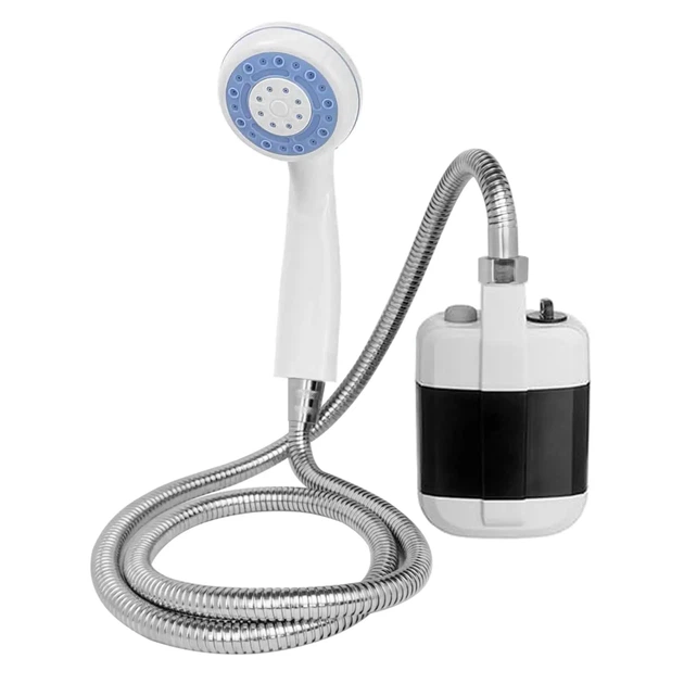 Акумуляторний похідний душ Portable Outdoor Shower 2200 мАг 4-5 л/хв - Фото 3 Акумуляторний похідний душ Portable Outdoor Shower 2200 мАг 4-5 л/хв - зображення 3