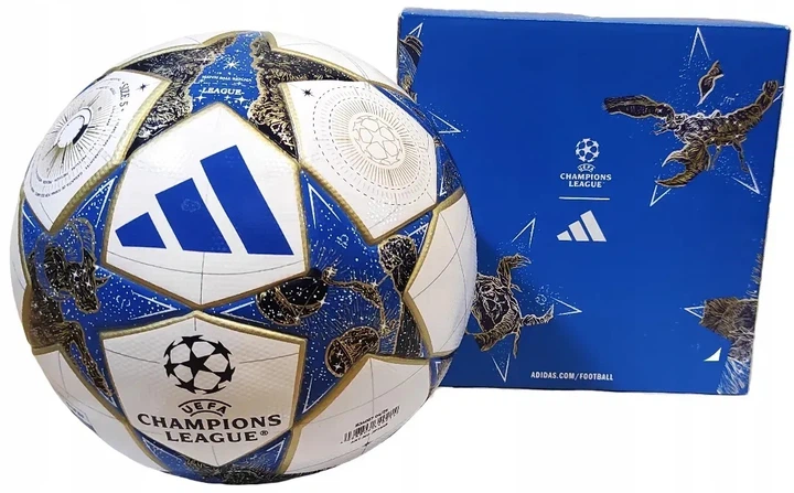 Мяч футбольный в коробке Adidas UCL 2026 league BOX JP1548 №5 Бело