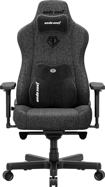Fotel gamingowy Anda Seat Kaiser 3E Size XL Dark Grey Fabric (AD23YC-XL-09-GB-CF-G01) - obraz 1