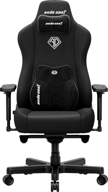 Fotel gamingowy Anda Seat Kaiser 3E XL Black Fabric (AD23YC-XL-09-B-CF-B01) - obraz 1