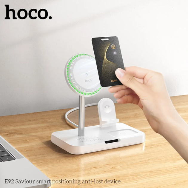 Брелок-антипотеряшка Hoco E92 Saviour | Смарт-трекер Apple Find My, GPS и Bluetooth - изображение 5