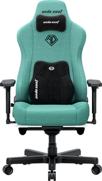 Крісло ігрове Anda Seat Kaiser 3E XL Light Blue Fabric (AD23YC-XL-09-E-CF-E01) - зображення 1