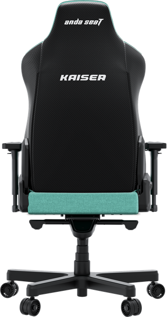 Крісло ігрове Anda Seat Kaiser 3E XL Light Blue Fabric (AD23YC-XL-09-E-CF-E01) - зображення 4