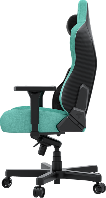 Крісло ігрове Anda Seat Kaiser 3E XL Light Blue Fabric (AD23YC-XL-09-E-CF-E01) - зображення 6
