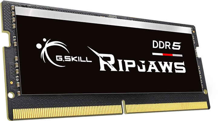 Pamięć RAM G.Skill SODIMM DDR5-5600 32768MB PC5-44800 Ripjaws (F5-5600S4040A32GX1-RS) - obraz 2