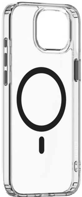 Etui Etteri Color Mag do Apple iPhone 15 Transparent (GSM190911) - obraz 2