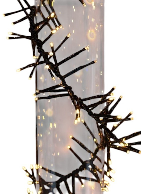 Світлодіодна гірлянда Sirius Top-Line Ultra Cluster Lights Start Set 400 LED 3 м (5707310502303) - зображення 1