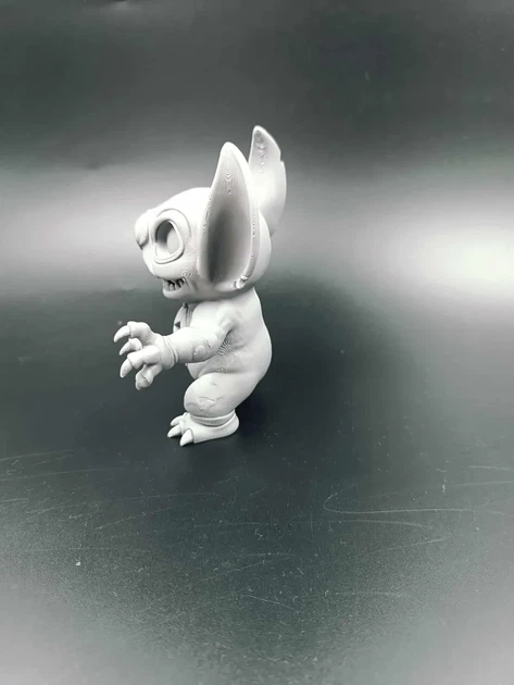 Колекційна друкована фігурка Стіч (Stitch) Хелловін для фанатів аніме та декору. Aivory - изображение 5