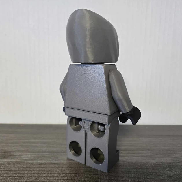 Колекційна друкована фігурка Ведучий (Front Man) "Гра в кальмара" LEGO. Aivory - Фото 6 Колекційна друкована фігурка Ведучий (Front Man) "Гра в кальмара" LEGO. Aivory - изображение 6