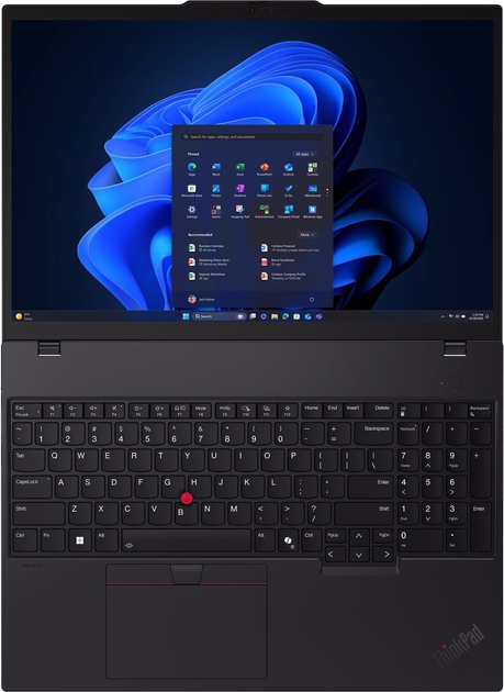 Laptop Lenovo ThinkPad T16 G4 (21QN004DMH) Black - obraz 6