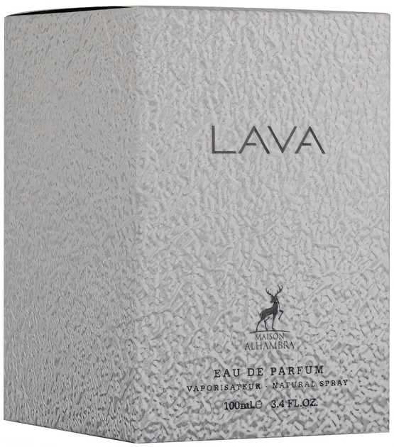 Woda perfumowana unisex Maison Alhambra Lava 100 ml (6290360599267) - obraz 3