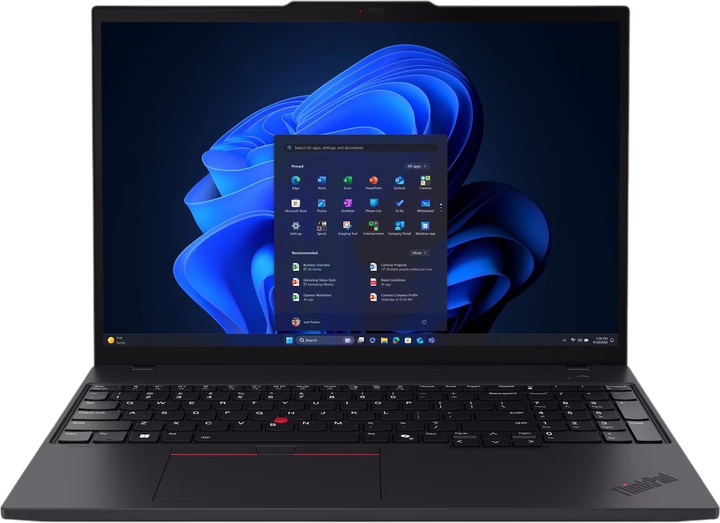 Ноутбук Lenovo ThinkPad T16 G4 (21QE0069MH) Black - зображення 1