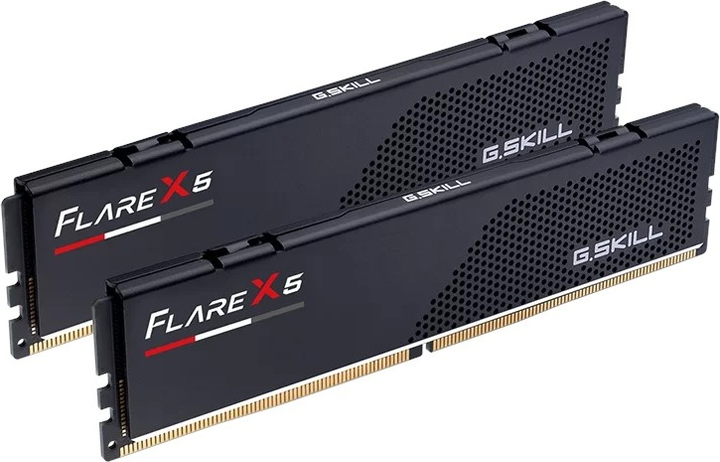 Pamięć RAM G.Skill DDR5-6400 32768MB PC5-51200 (Kit of 2x16384MB) Flare X5 (F5-6400J3239G16GX2-FX5) - obraz 2
