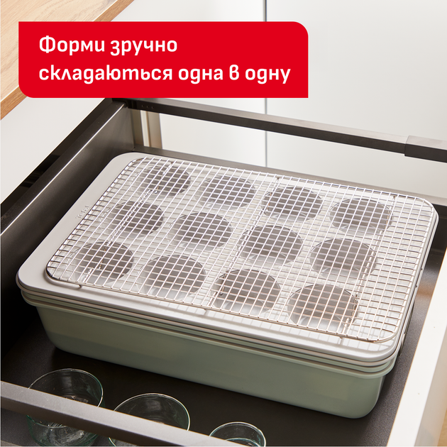 Решетка кондитерская Tefal Ceramik (J1755804) - изображение 5