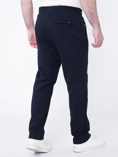 Штани спортивні чоловічі TOMMY HILFIGER classic logo TH-10006NV L - Фото 3 Штани спортивні чоловічі TOMMY HILFIGER classic logo TH-10006NV L - зображення 3
