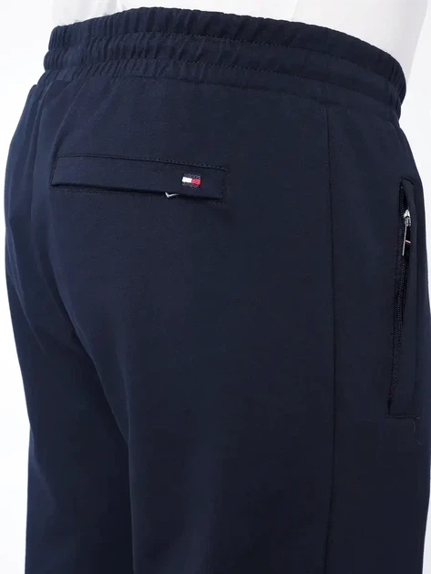 Штани спортивні чоловічі TOMMY HILFIGER classic logo TH-10006NV L - Фото 5 Штани спортивні чоловічі TOMMY HILFIGER classic logo TH-10006NV L - зображення 5