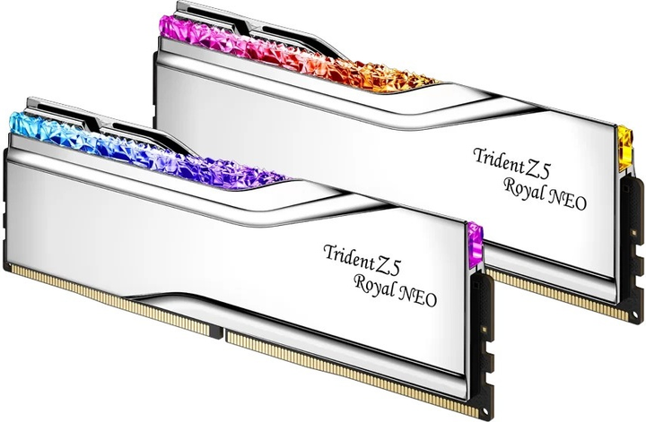 Pamięć RAM G.Skill DDR5-6000 65536MB PC5-48000 (Kit of 2x32768MB) Trident Z5 Royal Neo (F5-6000J2836G32GX2-TR5NS) - obraz 3