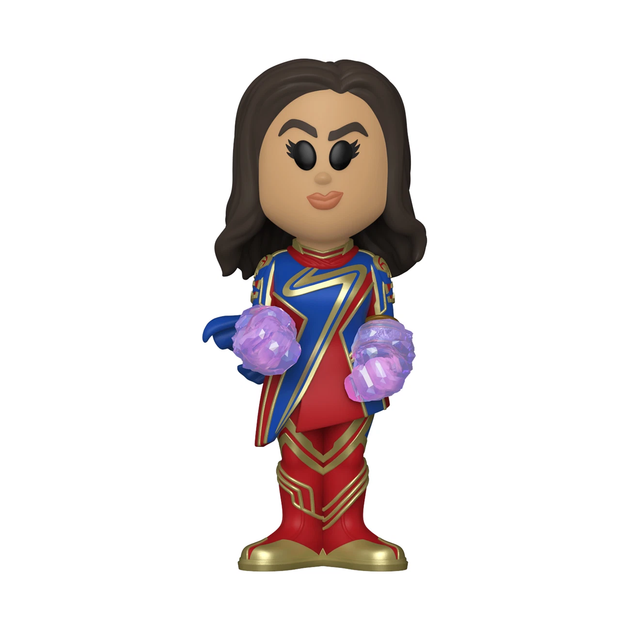 Фігурка Funko Pop! Vinyl Soda: The Marvels - Ms. Marvel Collectible(889698687683) - зображення 3