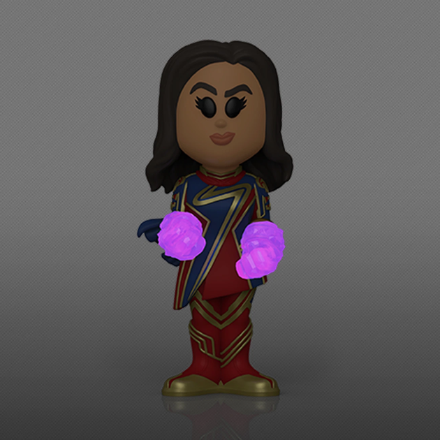 Фігурка Funko Pop! Vinyl Soda: The Marvels - Ms. Marvel Collectible(889698687683) - зображення 4