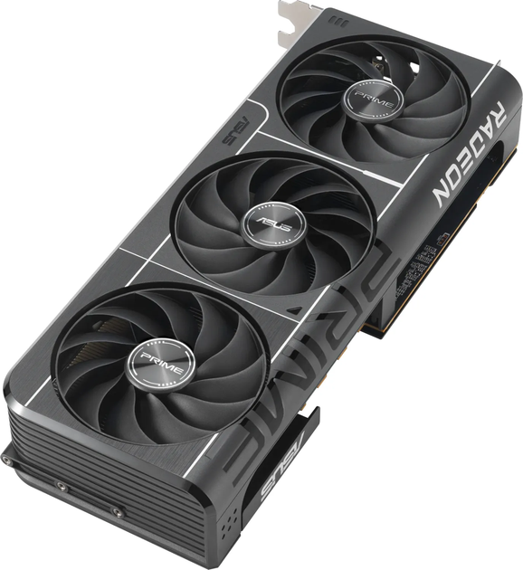 Karta graficzna ASUS PCI-Ex Radeon RX 9070 PRIME EVO OC Edition 16GB GDDR6 (256bit) (20000) (HDMI, 3 x DisplayPort) (4711636204101) - obraz 3