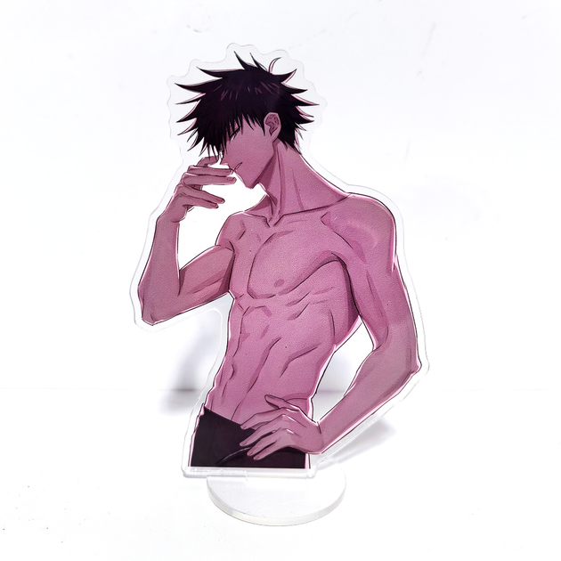 Акриловая фигурка Магическая битва Мэгуми Jujutsu Kaisen Megumi 16 см (8DAA2810D025) - Фото 1 Акриловая фигурка Магическая битва Мэгуми Jujutsu Kaisen Megumi 16 см (8DAA2810D025) - изображение 1