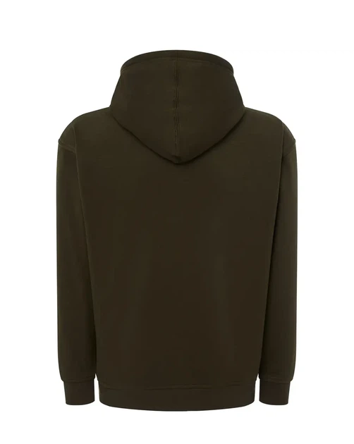 Толстовка с капюшоном и молнией JHK, унисекс, HOODED SWEATSHIRT, хаки, размер XXL - изображение 3