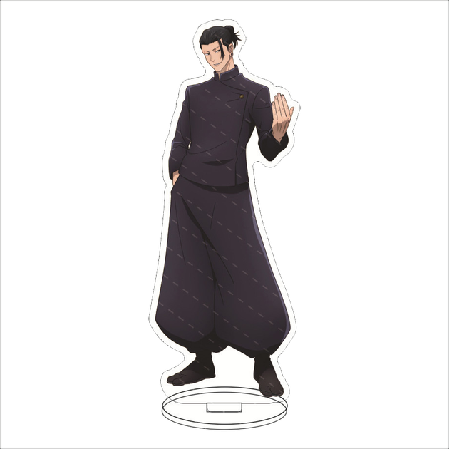 Акриловая фигурка Магическая битва Сугуру Гето Jujutsu Kaisen Geto 16 см (71A36DBB1A7B) - Фото 1 Акриловая фигурка Магическая битва Сугуру Гето Jujutsu Kaisen Geto 16 см (71A36DBB1A7B) - изображение 1