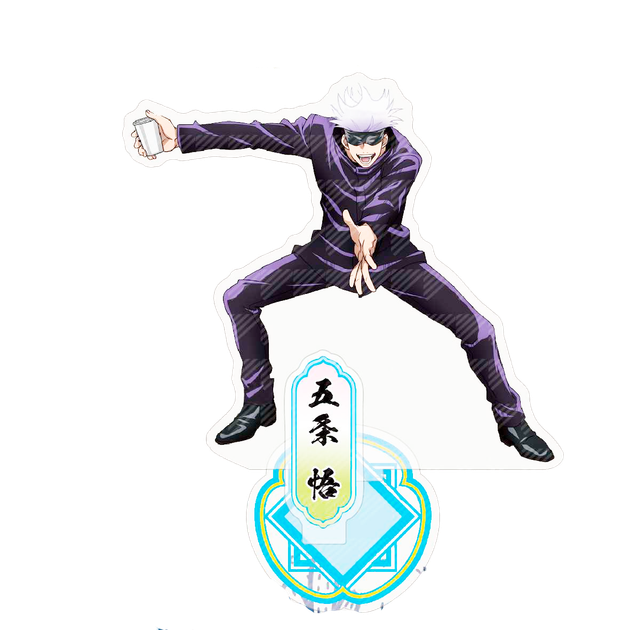 Акриловая фигурка Магическая битва Сатору Годжо Jujutsu Kaisen Satoru Gojou 16 см (B25936581090) - Фото 1 Акриловая фигурка Магическая битва Сатору Годжо Jujutsu Kaisen Satoru Gojou 16 см (B25936581090) - изображение 1