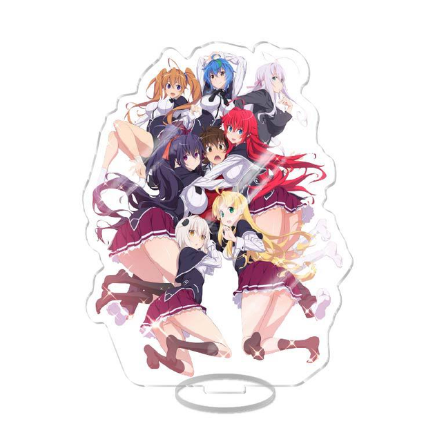 Акриловая фигурка Демоны старшей школы High School DxD 10 см 2448053467 - Фото 1 Акриловая фигурка Демоны старшей школы High School DxD 10 см 2448053467 - изображение 1
