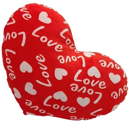 Дитяча м’яконабивна іграшка "Серце LOVE" HL-L 40 см - Фото 1 Дитяча м’яконабивна іграшка "Серце LOVE" HL-L 40 см - изображение 1