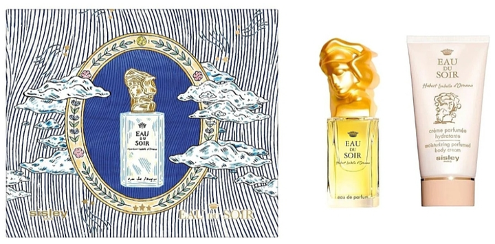 Zestaw damski Sisley Eau Du Soir Woda perfumowana 30 ml + Krem do ciała 50 ml (3473311960252) - obraz 1