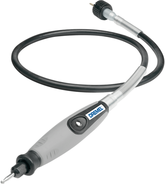 Багатофункціональний інструмент Dremel 3000-1/25 EZ + 25 шт. насадок Dremel + Насадка для гнучкого вала (225) + Кейс для зберігання зі знімним відділенням для приладдя + Настінне кріплення інструменту (F0133000JP) - зображення 2