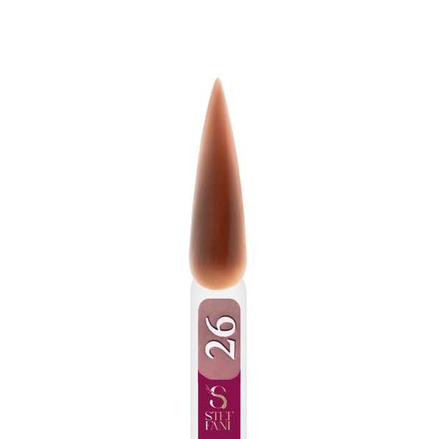 Акригель для нігтів камуфлюючий Steffani Light Acryl Gel 10 мл, 26 Коричневий - Фото 2 Акригель для нігтів камуфлюючий Steffani Light Acryl Gel 10 мл, 26 Коричневий - изображение 2