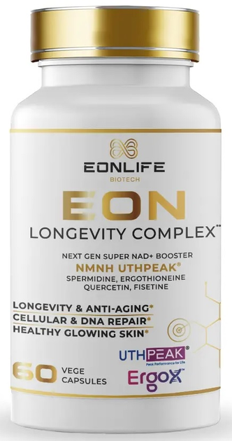 Zestaw suplementów diety EONLIFE Eon Longevity Complex 60 kapsułek 3 szt. (ZES5907317002305) - obraz 3