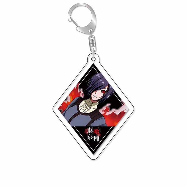 Брелок акриловый Токийский гуль Тока Киришима Tokyo Ghoul Touka Kirishima 5 см (5B9470BC8B8C) - Фото 1 Брелок акриловый Токийский гуль Тока Киришима Tokyo Ghoul Touka Kirishima 5 см (5B9470BC8B8C) - изображение 1