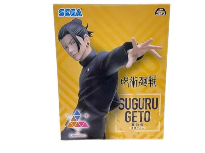 Фигурка Sega Luminasta Jujutsu Kaisen Suguru Geto Магическая битва Гето Сугуру 17 см (F6E95348402A) - изображение 9