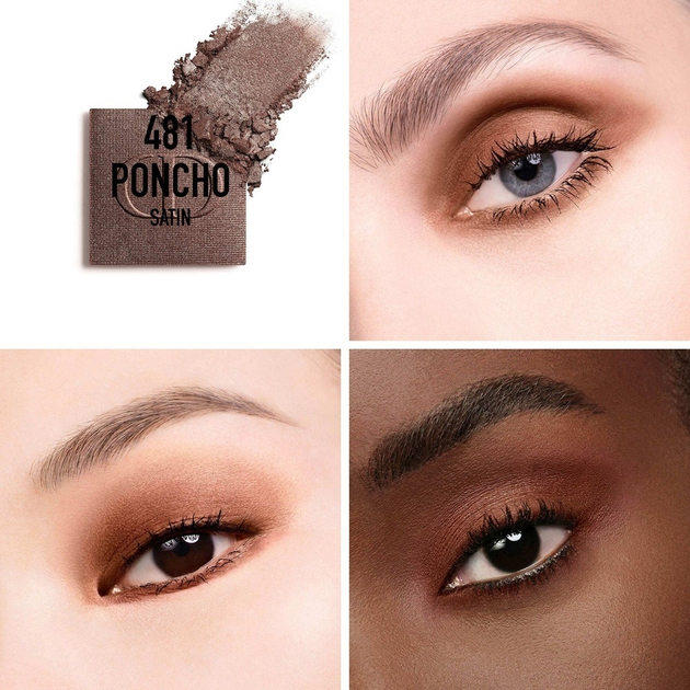 Cienie do powiek Dior Mono Colour Couture 481 Poncho 2 g (3348901701952) - obraz 2
