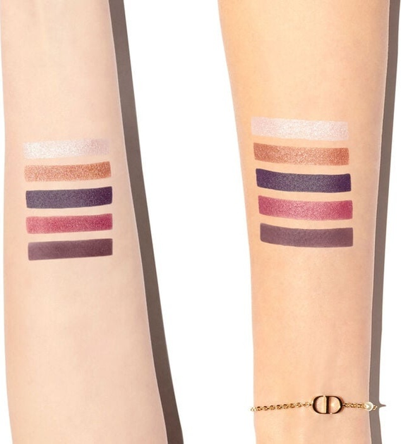 Палетка тіней для повік Dior 5 Couleurs Couture 183 Plum Tutu 7 г (3348901663458) - зображення 3