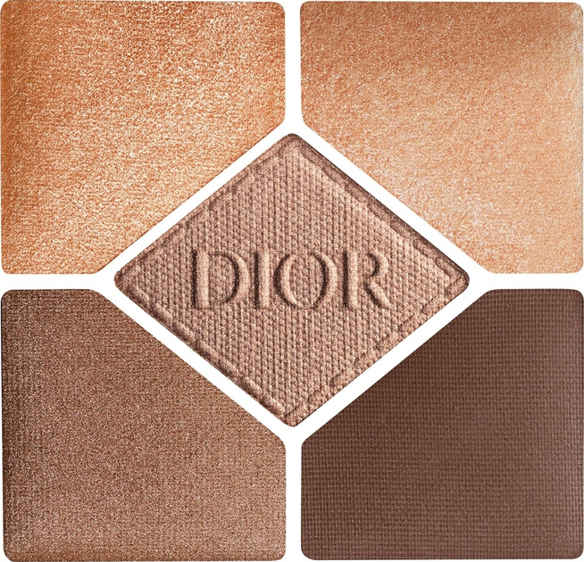 Палетка тіней для повік Dior 5 Couleurs Couture 559 Poncho 7 г (3348901687676) - зображення 4