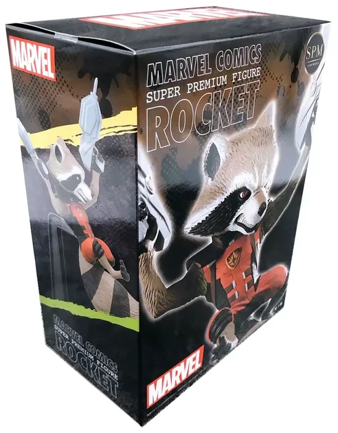 Фигурка Sega SPM Guardians of the galaxy Rocket Стражи галактики Ракета 16 см (473DF4FAB987) - Фото 5 Фигурка Sega SPM Guardians of the galaxy Rocket Стражи галактики Ракета 16 см (473DF4FAB987) - изображение 5