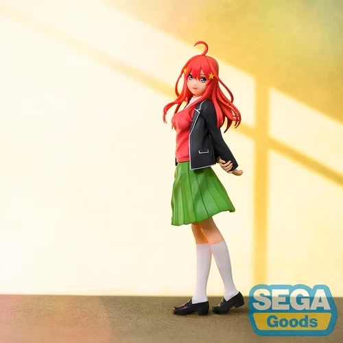 Фигурка Sega Itsuki Nakano The Quintessential Quintuplets Ицуки Накано Пять невест 22 см (37D82B6DFC76) - изображение 9