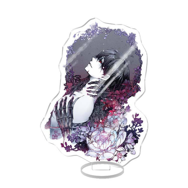 Акрилова фігурка Токійський гуль Tokyo Ghoul 16 см 2435217956 - Фото 1 Акрилова фігурка Токійський гуль Tokyo Ghoul 16 см 2435217956 - зображення 1